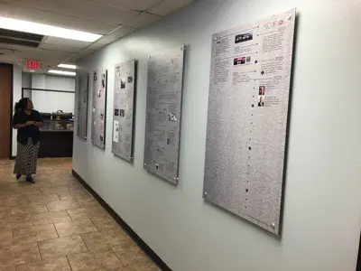 Interior Signage Photo